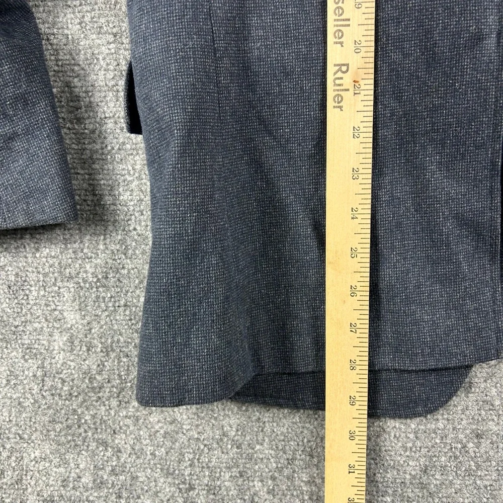 Banana Republic Blazer Mens 40S Blue Italian Fabric Tailored‎ Fit Sport Coat
